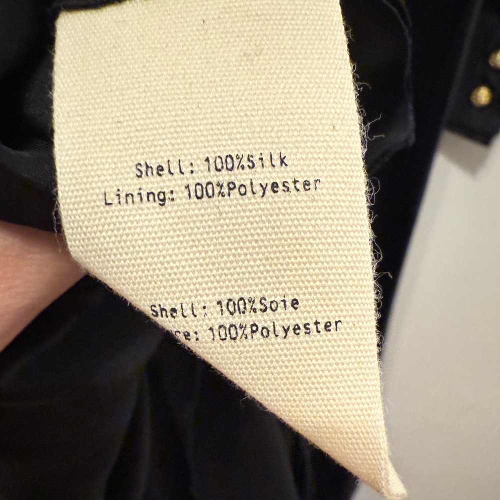 NWT L'AGENCE Melly French Cuff Off Shoulder 100% Silk Dress Maxi Cocktail Dress - Picture 13 of 15